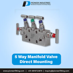 Direct Mount 5 Way Manifold Valves