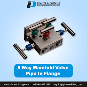 H Type 5 way Manifolds Valves pipe to flange (H Type)