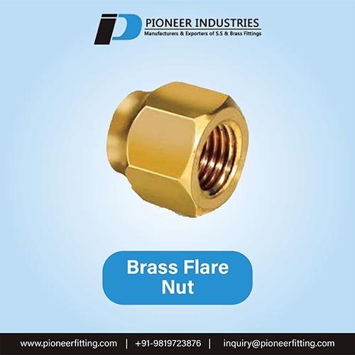 Brass Flare Nut