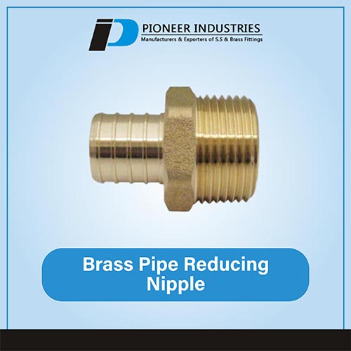 Brass Pipe Reducing Nipple
