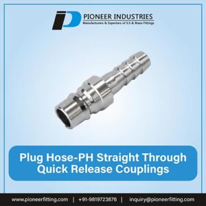 Plug Hose - PH | Straight Through Quick Release Couplings