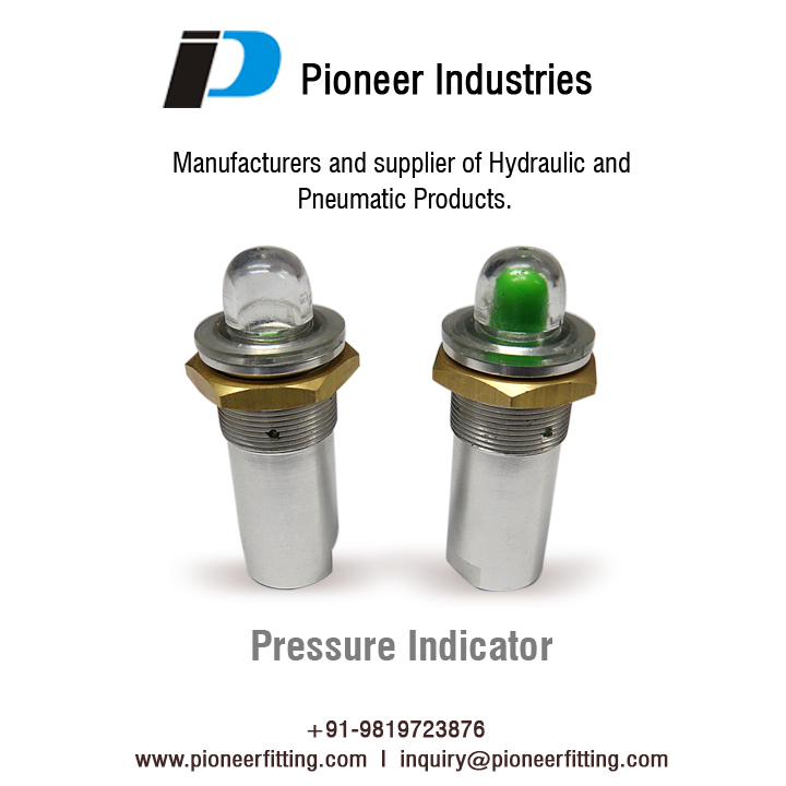 Pressure Indicator Valves manufacturer, supplier, and exporter in India