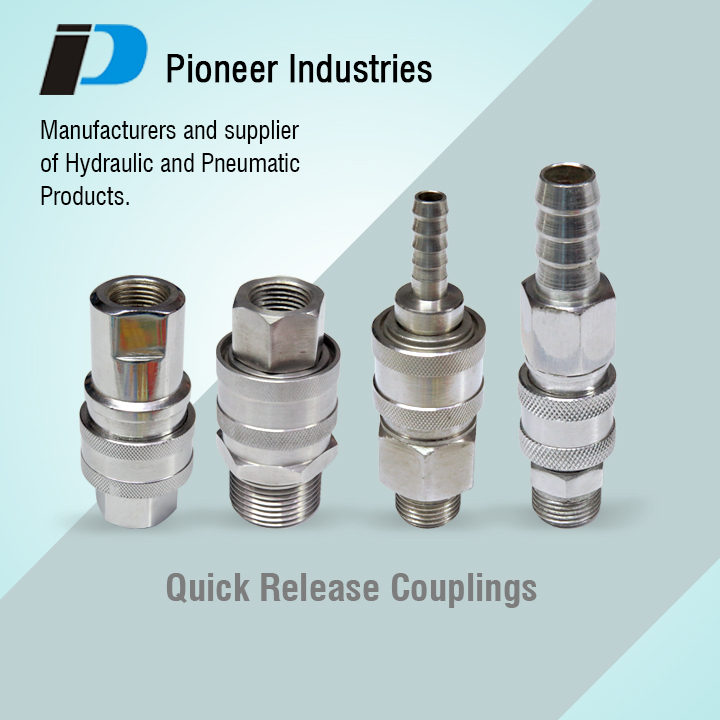 Quick Release Couplings manufacturer, supplier, and exporter in India