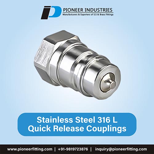 Stainless Steel 316 L Quick Release Couplings manufacturer, supplier