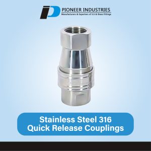 Stainless Steel 316 Quick Release Couplings