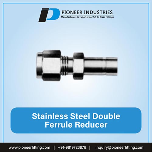 Stainless Steel Double Ferrule Reducer