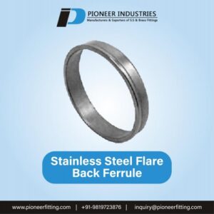 Stainless Steel Flare Back Ferrule