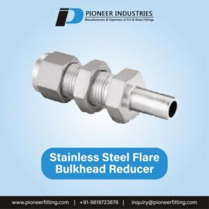 Stainless Steel Flare Bulkhead Reducer