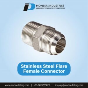 Stainless Steel Flare Female Connector