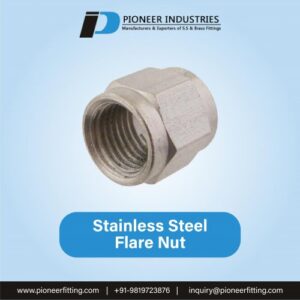 Stainless Steel Flare Nut