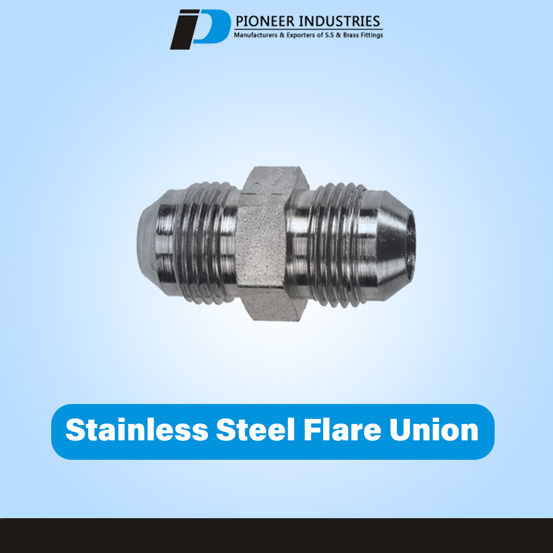 Stainless Steel Flare Union