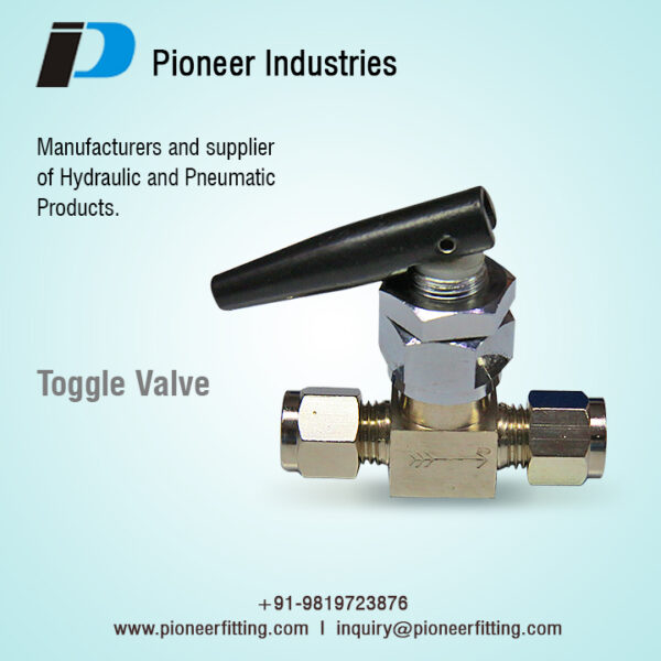 Pressure Indicator Valves manufacturer, supplier, and exporter in India