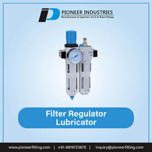 Filter + Regulator + Lubricator