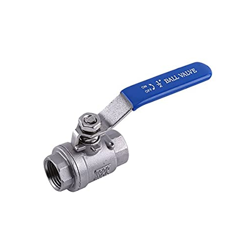 Stainless Steel 2-Way Ball Valve Male to Female
