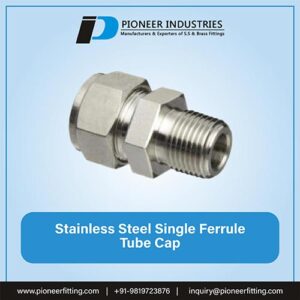 Stainless Steel Single Ferrule Tube Cap