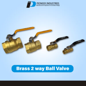 Brass 2 Way Ball Valve