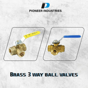 Brass 3 Way Ball Valve