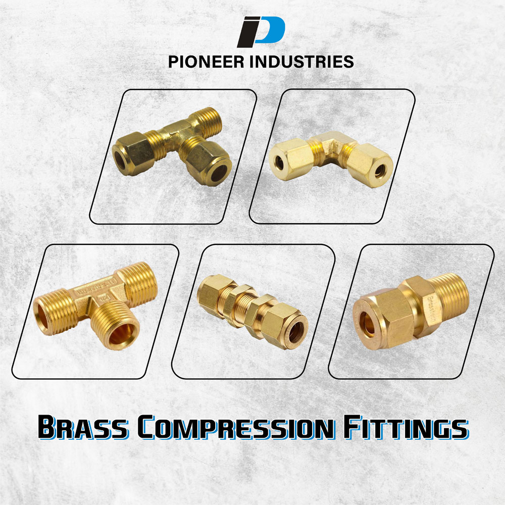 Brass Compression Fittings manufacturer, supplier, and exporter in India
