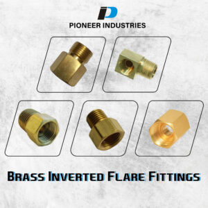 Brass Inverted Flare Fittings