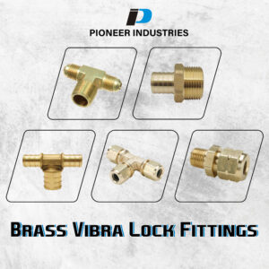 Brass Vibra Lock Fittings