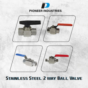 Stainless Steel 2 way Ball Valve