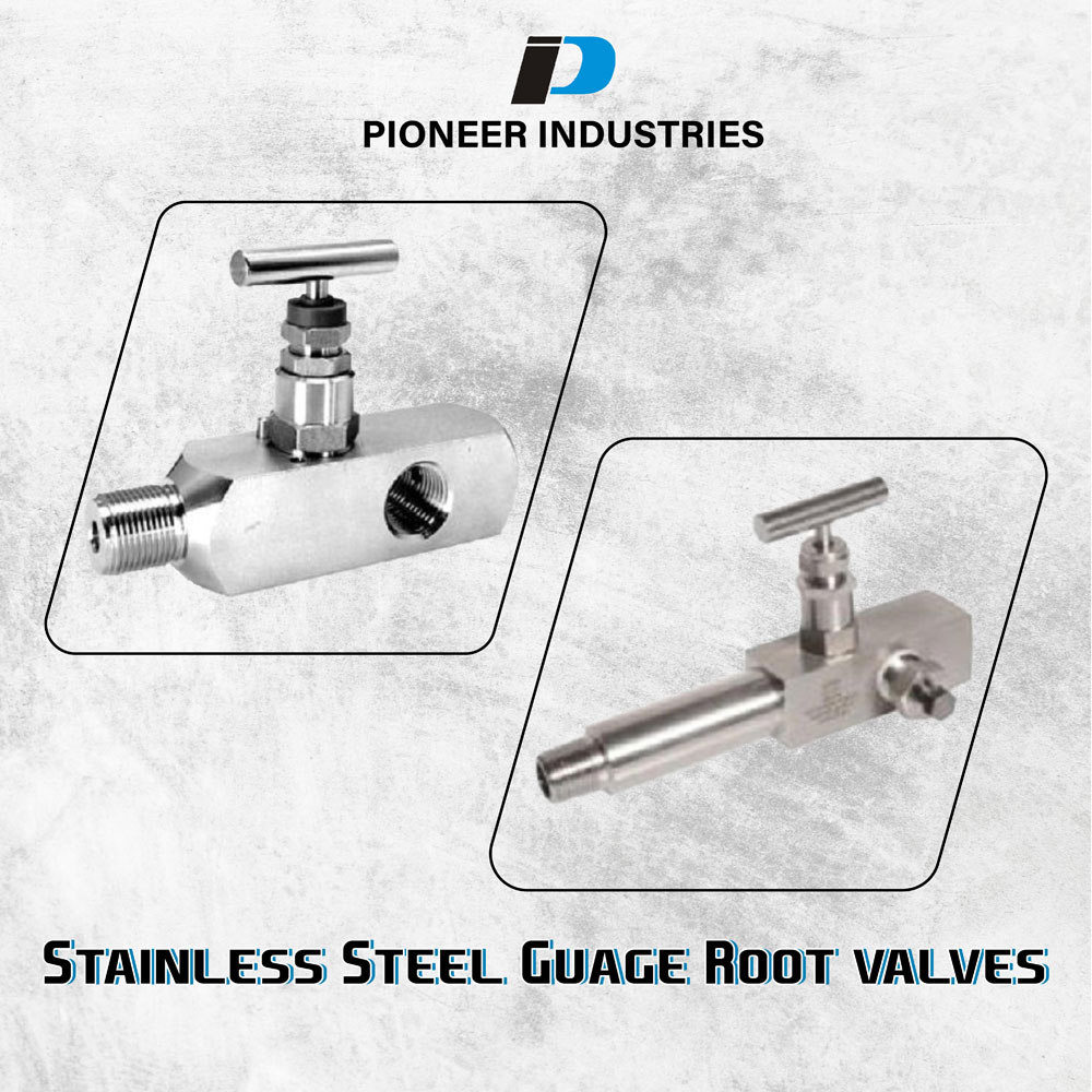 Stainless Steel Gauge Root valves manufacturer, supplier, and exporter