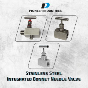Stainless Steel Integrated Bonnet Needle Valve