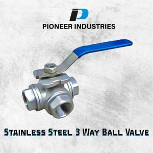 Stainless Steel 3 Way Ball Valve