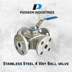 Stainless Steel 4 Way Ball valve