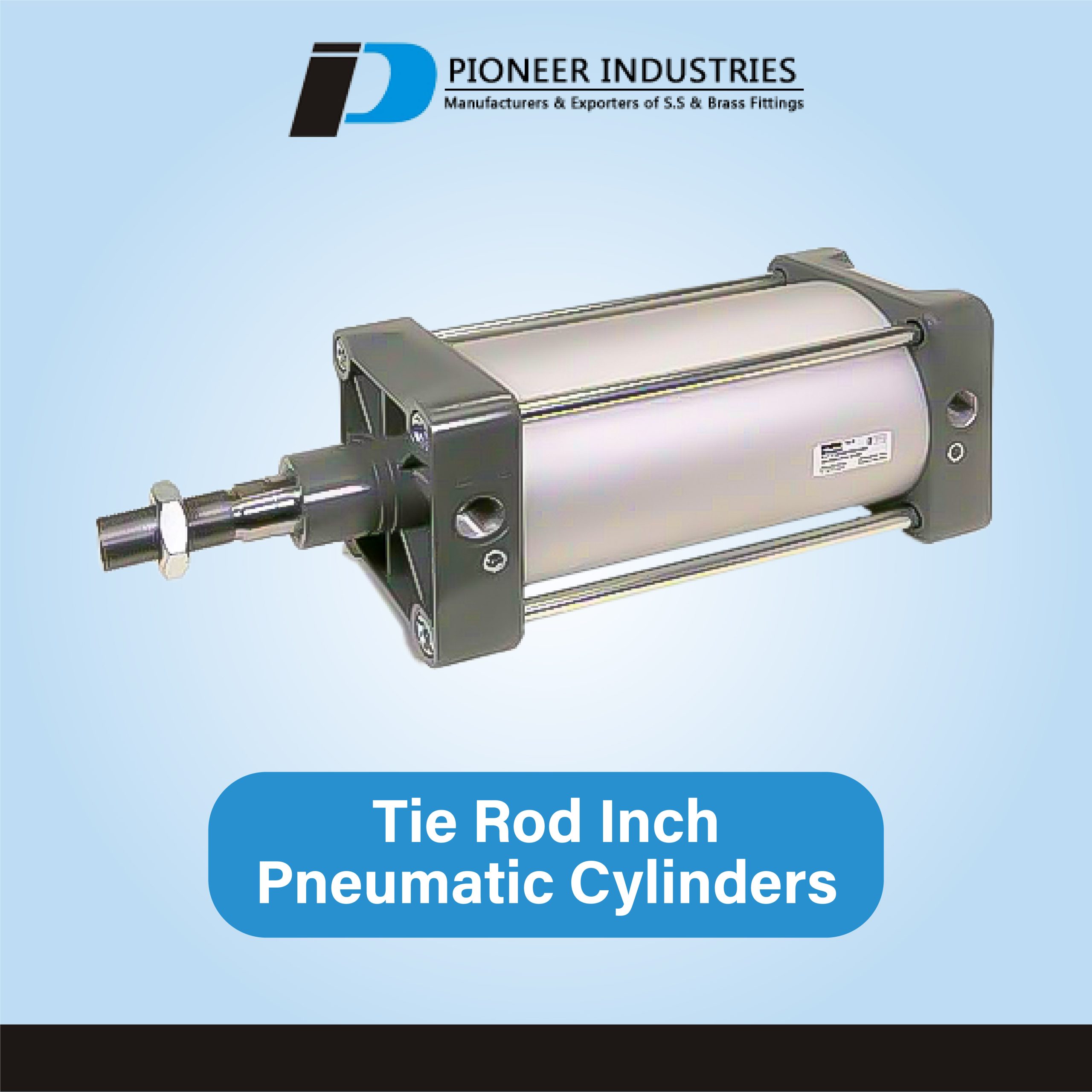 Tie Rod Inch Pneumatic Cylinders